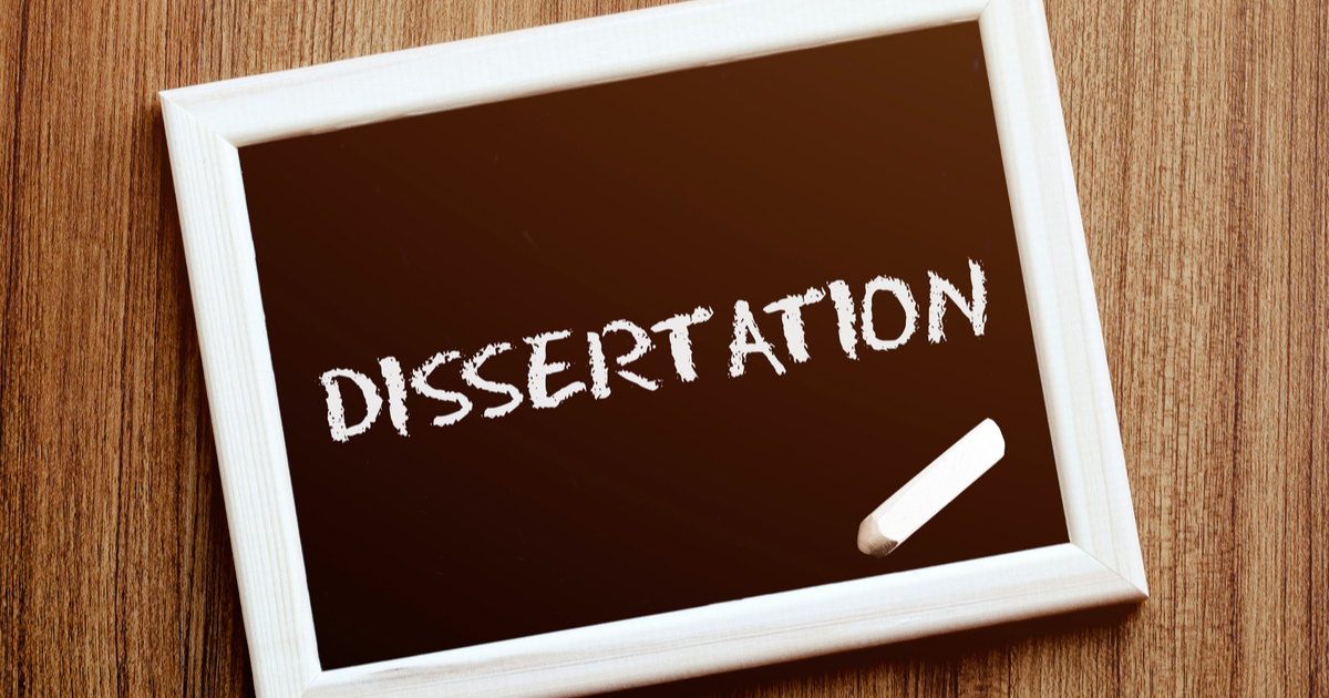 How long is a dissertation? A guide to planning your writing